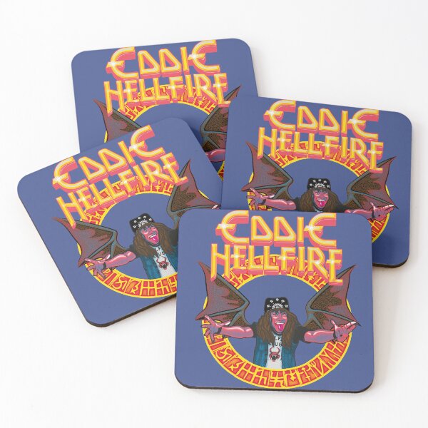 Item preview, eddie hellfire designed and sold by sambuko.