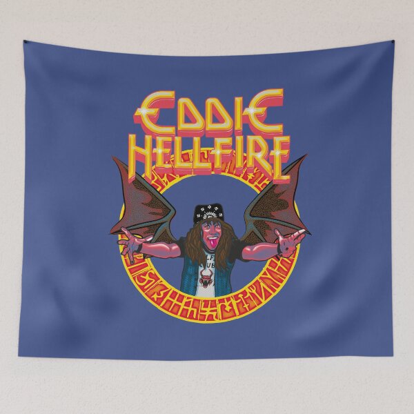 Item preview, eddie hellfire designed and sold by sambuko.