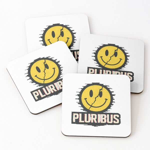 Item preview, Pluribus Smiley Face designed and sold by Noah V's Merch.