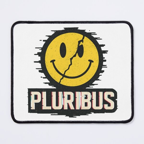 Item preview, Pluribus Smiley Face designed and sold by Noah V's Merch.