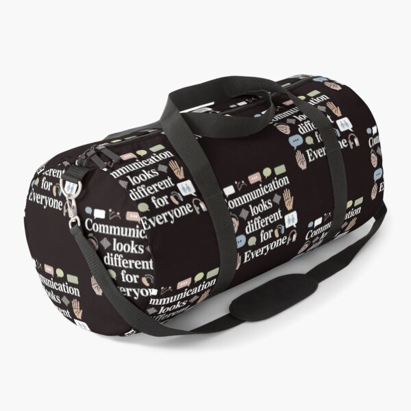 Item preview, Communication Looks Different Speech Therapy – Inclusive Communication Saying designed and sold by Redgiant87x.