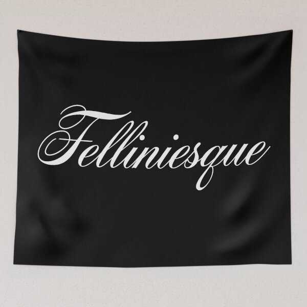Item preview, Felliniesque designed and sold by BANDOFSCRIBBLE Hollywood.