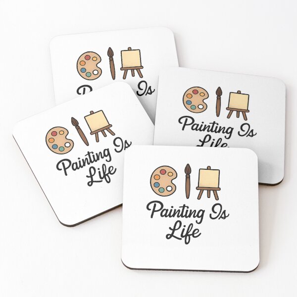 Item preview, Painting Is Life designed and sold by HBK ACCESSORIES.