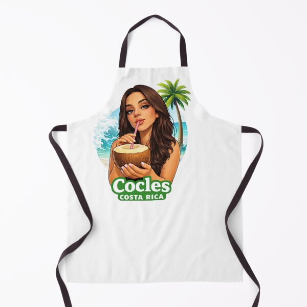 Item preview, Daniza, Costa Rican national artist, Caribbean sea surf coconut designed and sold by OuterFuselage.