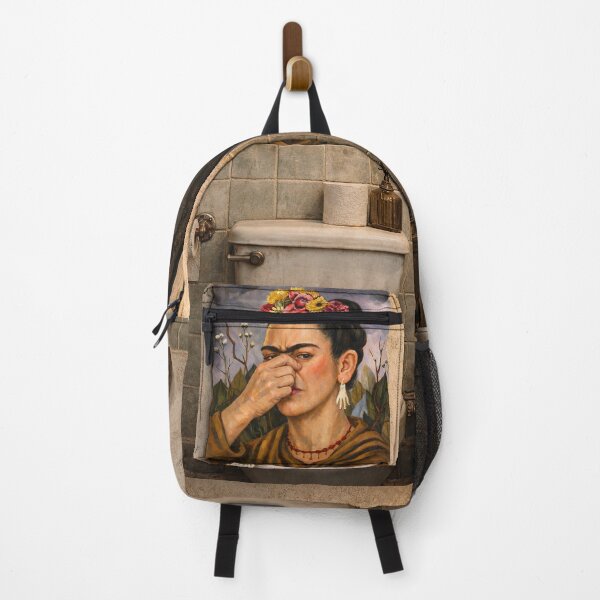 Item preview, Frida Kahlo on the toilet designed and sold by Mad-by-The-O.
