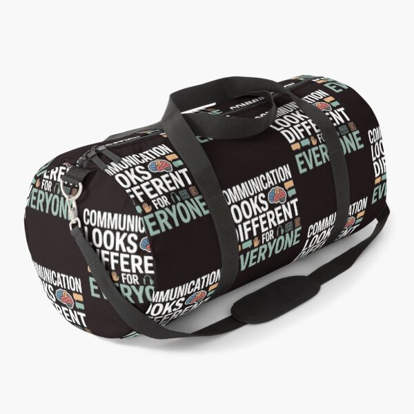 Item preview, Communication Looks Different Speech Therapy – Mental Health & SLP Message designed and sold by Redgiant87x.