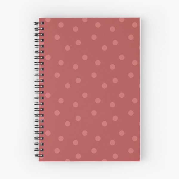 Item preview, Modern Polka Dots on Muted Red  designed and sold by KSimpson838.