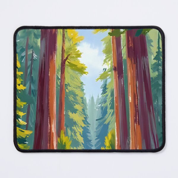 Item preview, Sequoia National Park designed and sold by artbynalamagnolia.