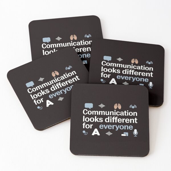 Item preview, Communication Looks Different Speech Therapy – Speech Therapist Awareness designed and sold by Redgiant87x.