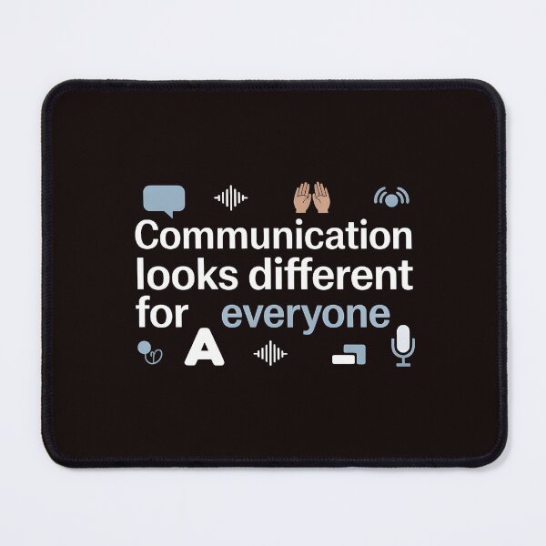 Item preview, Communication Looks Different Speech Therapy – Speech Therapist Awareness designed and sold by Redgiant87x.