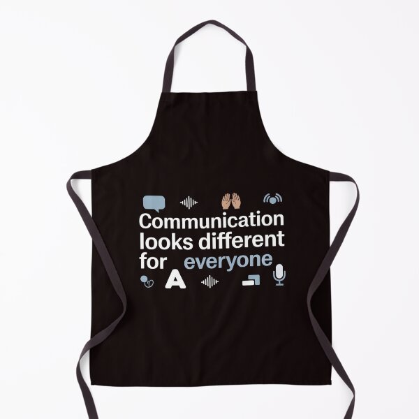 Item preview, Communication Looks Different Speech Therapy – Speech Therapist Awareness designed and sold by Redgiant87x.