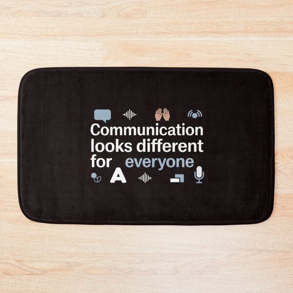 Item preview, Communication Looks Different Speech Therapy – Speech Therapist Awareness designed and sold by Redgiant87x.