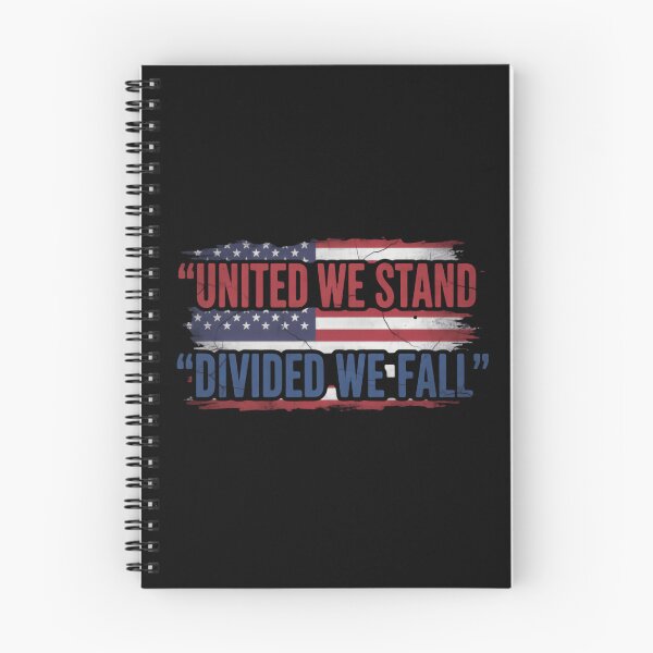 Item preview, United We Stand Divided We Fall Patriot Pride designed and sold by SkeletonsDanger.