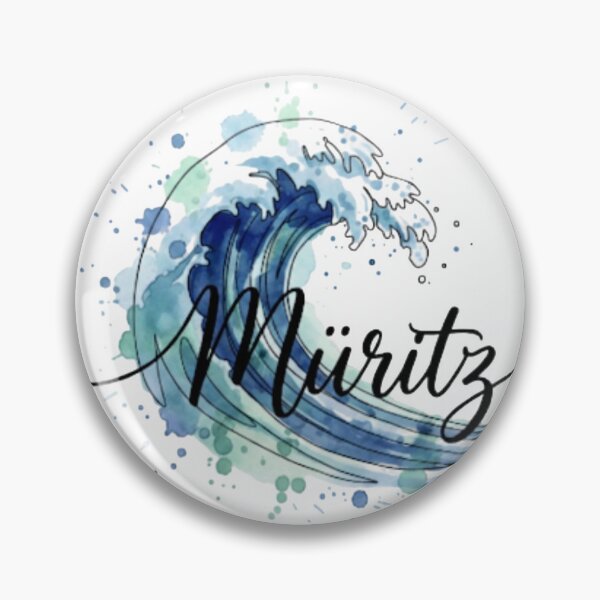 Item preview, Müritz Wave designed and sold by Müritz-kreative Designs by Kathrin Hanisch.