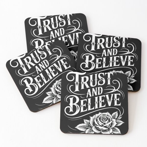 Item preview, Trust and belive designed and sold by Mateo1712.