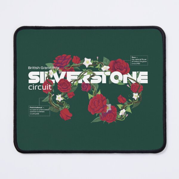Item preview, Silverstone Circuit (as flowers!) designed and sold by paint//impose.