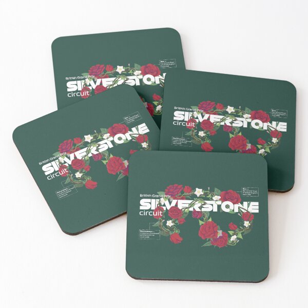 Item preview, Silverstone Circuit (as flowers!) designed and sold by paint//impose.