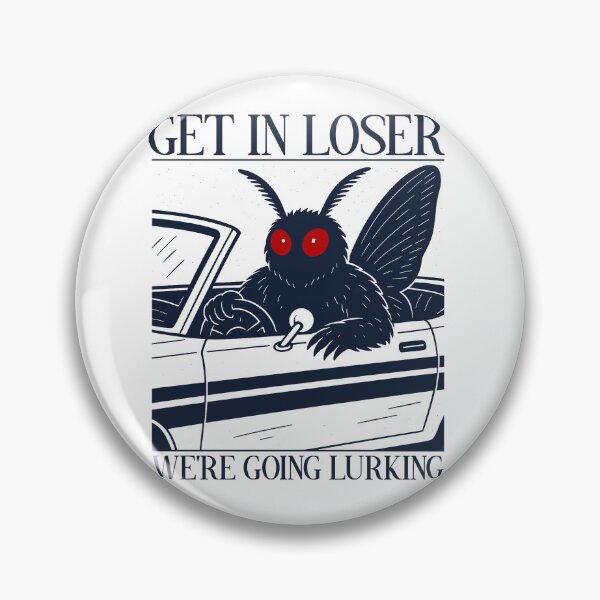 Item preview, Retro Mothman Cryptid - Funny Weirdcore meme  designed and sold by CARBONARA LLC..
