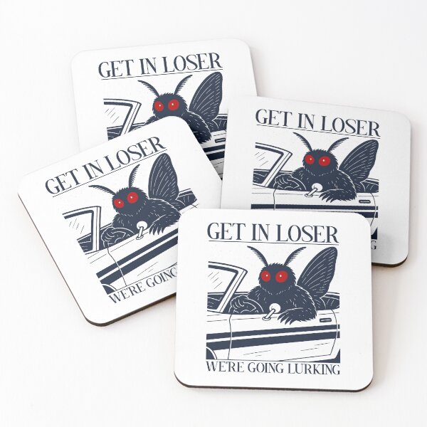 Item preview, Retro Mothman Cryptid - Funny Weirdcore meme  designed and sold by CARBONARA LLC..