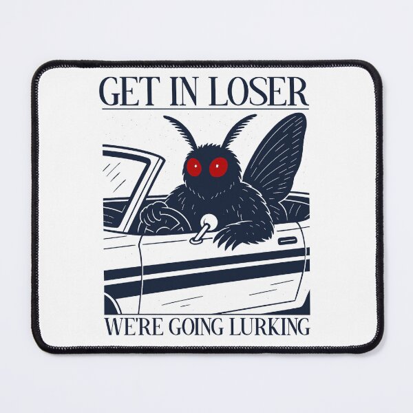 Item preview, Retro Mothman Cryptid - Funny Weirdcore meme designed and sold by CARBONARA LLC..