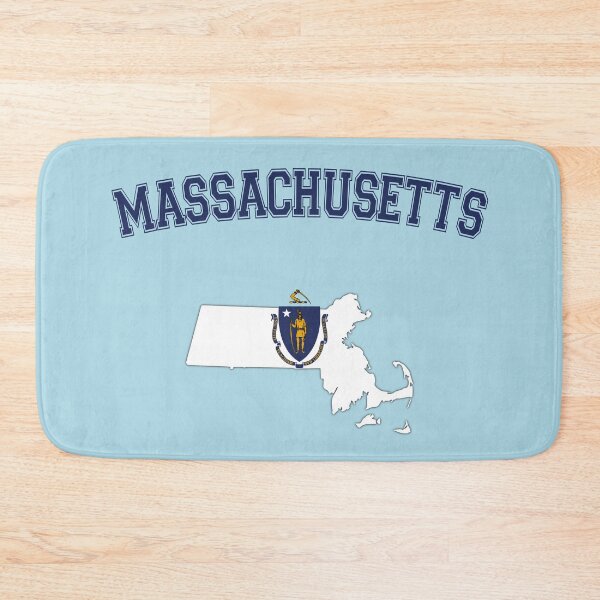 Item preview, Massachusetts State Pride T-Shirt - Map & Flag designed and sold by mashmosh.
