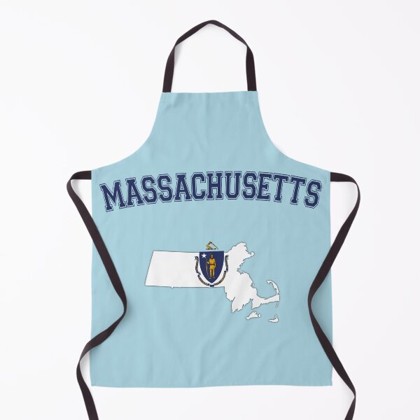 Item preview, Massachusetts State Pride T-Shirt - Map & Flag designed and sold by mashmosh.