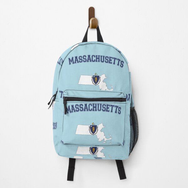 Item preview, Massachusetts State Pride T-Shirt - Map & Flag designed and sold by mashmosh.