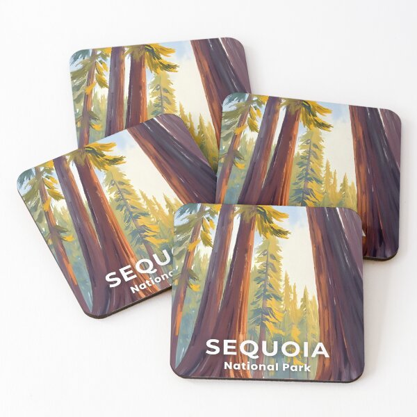 Item preview, Sequoia National Park designed and sold by artbynalamagnolia.