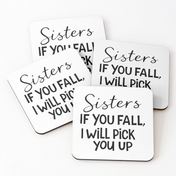 Item preview, Sisters If You Fall I Will Pick You Up Love designed and sold by SholoStudio.