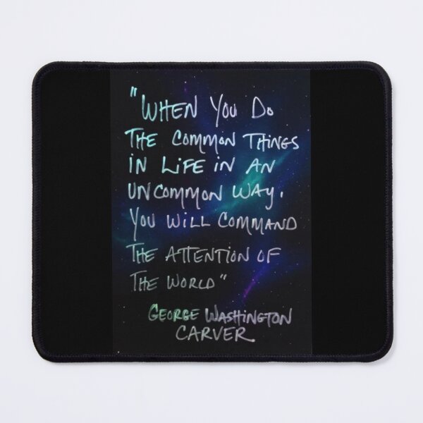 Item preview, The Uncommon Way - WISDOM WORDS designed and sold by CleverCulture.