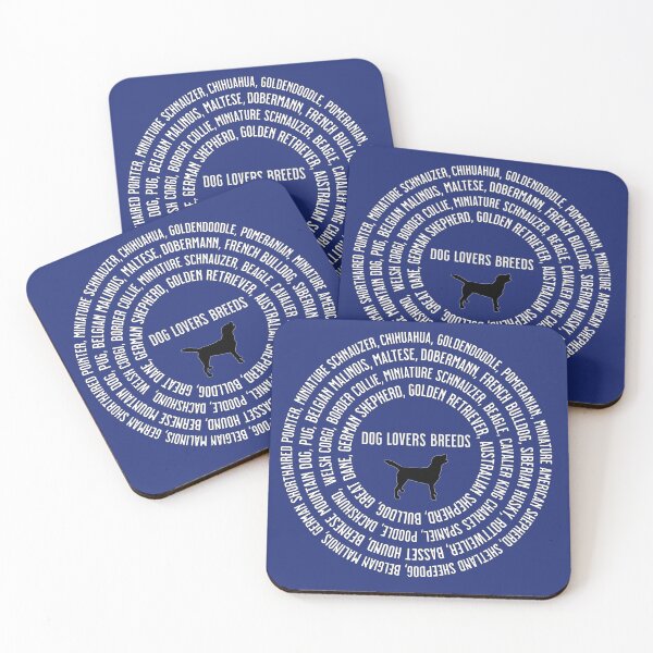 Item preview, Circle of Breeds – Dog Lovers United  designed and sold by Analog Aura .
