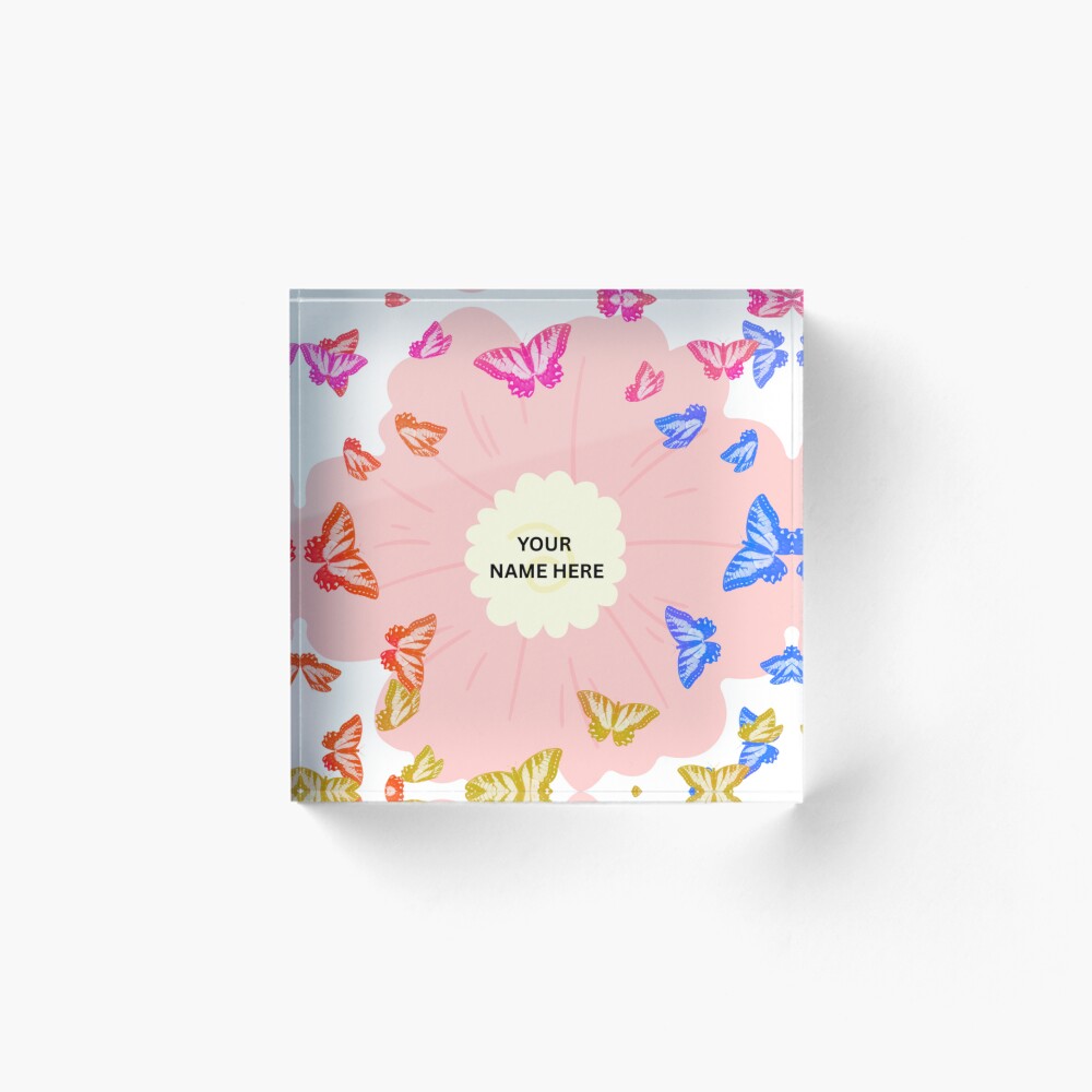 Item preview, Acrylic Block designed and sold by AKANKEDESIGN.