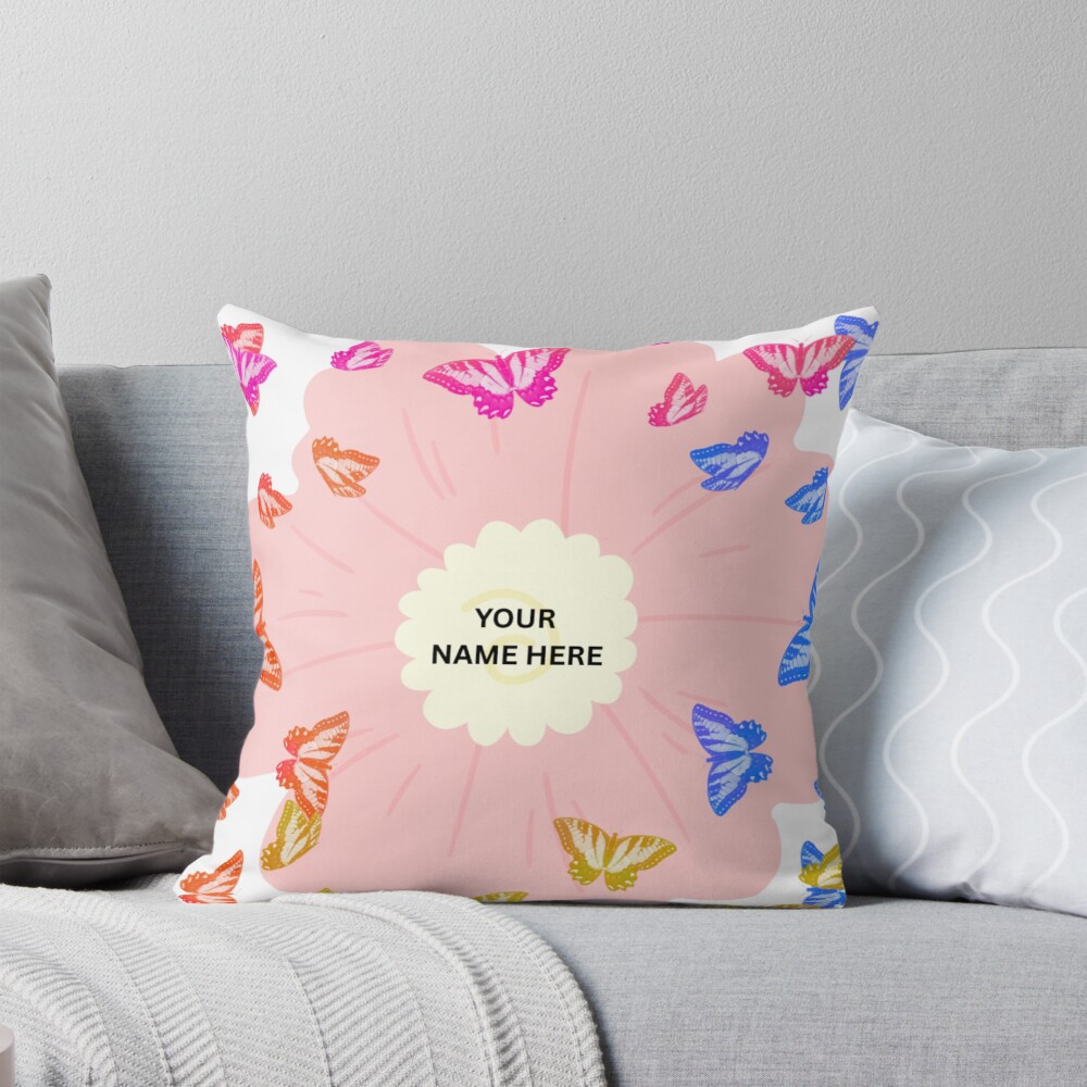 Item preview, Throw Pillow designed and sold by AKANKEDESIGN.