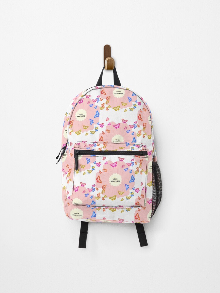 Thumbnail 1 of 3, Backpack, Customizable Name Design designed and sold by AKANKEDESIGN.