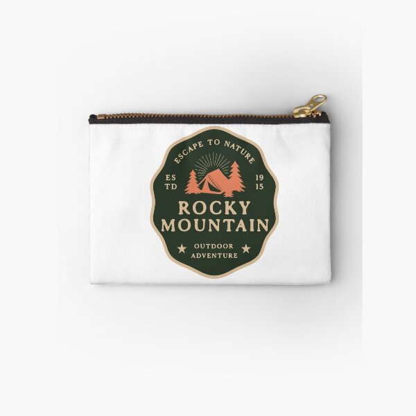 Item preview, Rocky Mountain National State Park Classic T-shirt Sticker designed and sold by ThinkNature!.