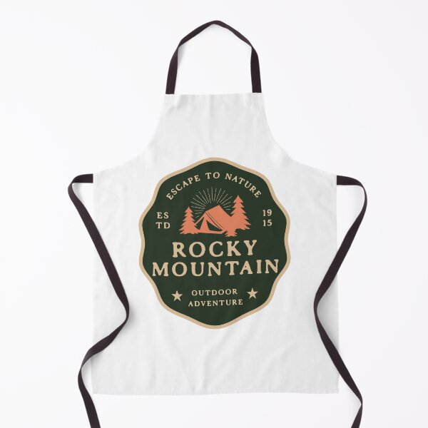 Item preview, Rocky Mountain National State Park Classic T-shirt Sticker designed and sold by ThinkNature!.