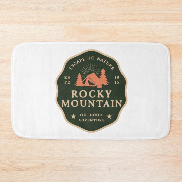 Item preview, Rocky Mountain National State Park Classic T-shirt Sticker designed and sold by ThinkNature!.