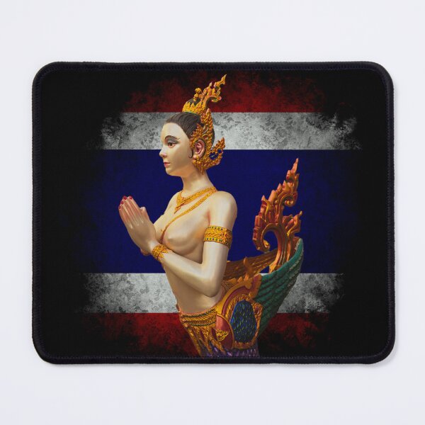 Item preview, Street Art Vibes Kinnaree designed and sold by Linklandiya.