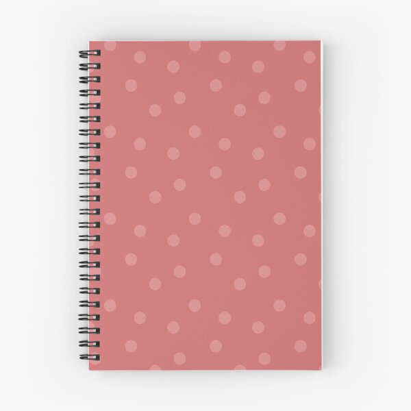 Item preview, Modern Polka Dots on Dark Coral designed and sold by KSimpson838.