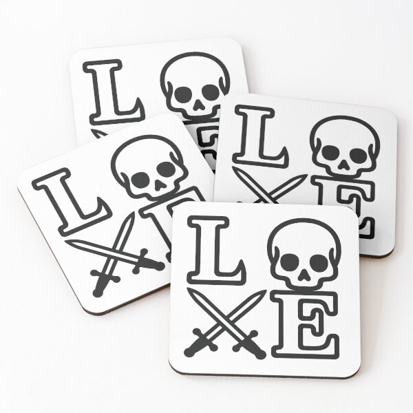 Item preview, PIRATE LOVE designed and sold by HBK ACCESSORIES.