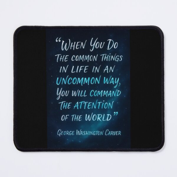 Item preview, The Uncommon Way - WISDOM WORDS designed and sold by CleverCulture.