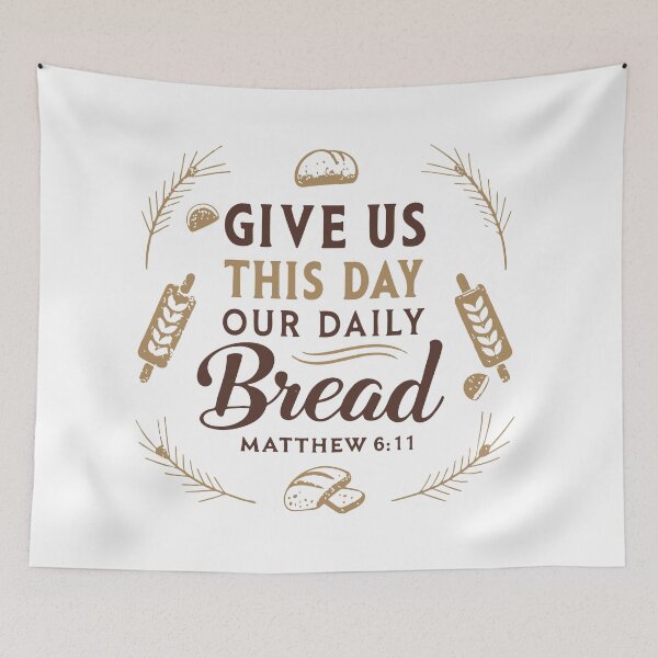 Item preview, Give us our daily Bread designed and sold by HarrisStudio.