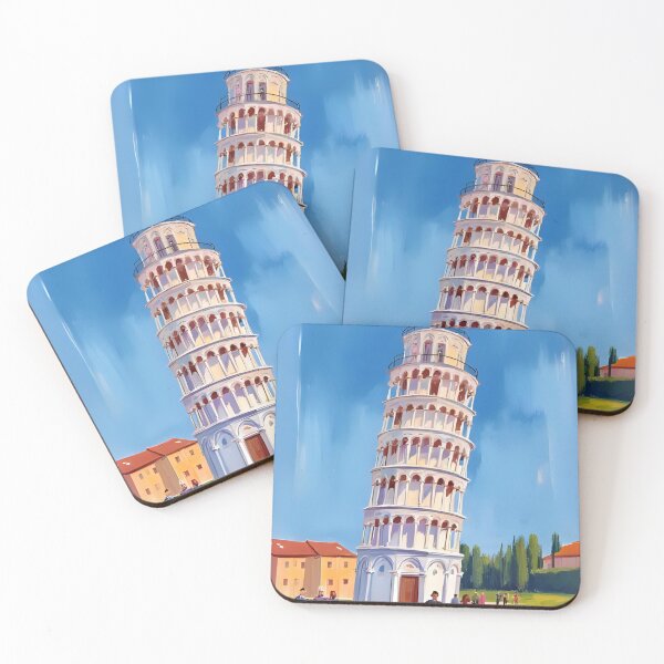 Item preview, Leaning Tower of Pisa designed and sold by artbynalamagnolia.