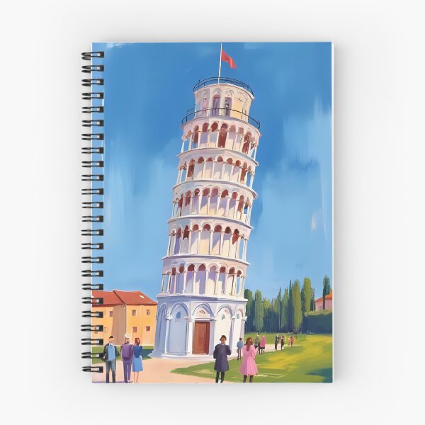 Item preview, Leaning Tower of Pisa designed and sold by artbynalamagnolia.