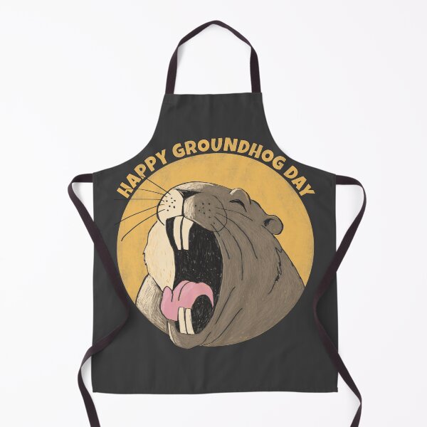 Item preview, Groundhog Day - Happy Groundhog Day Design designed and sold by IamPATI.