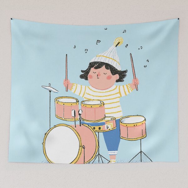 Item preview, Beatful Drummer designed and sold by Venon28.