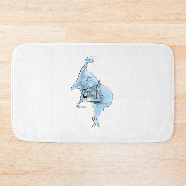 Item preview, Röbel/Müritz Illustration designed and sold by Müritz-kreative Designs by Kathrin Hanisch.