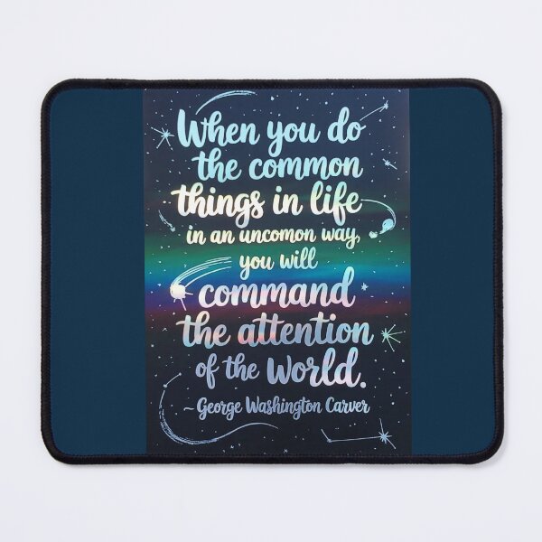 Item preview, The Uncommon Way - WISDOM WORDS designed and sold by CleverCulture.