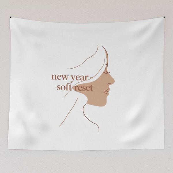 Item preview, Soft reset, mindful living designed and sold by YvkafromPoland.