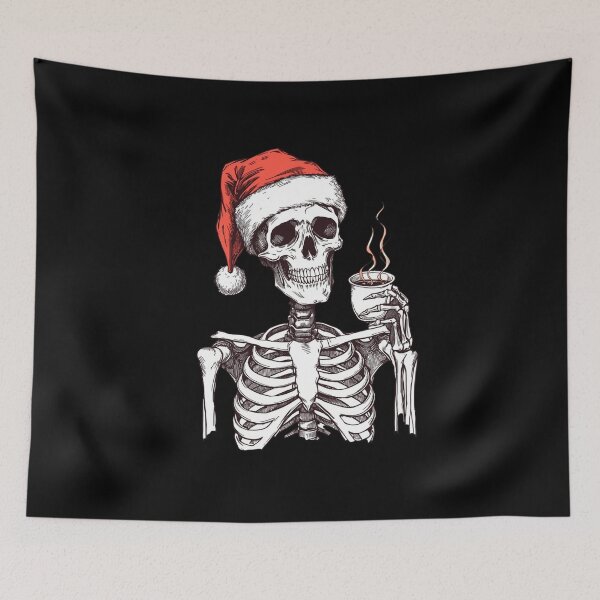 Item preview, Dead inside but Festive designed and sold by JustClothesShop .